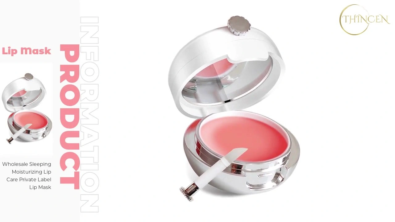 Custom Lip Care Sleeping Moisturizing Lip Mask 1