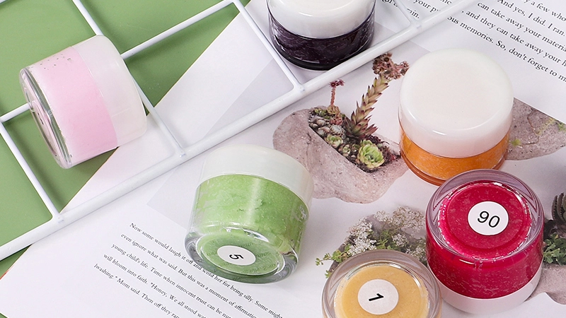 Natural Vegan Lip Care Scrub Maker - Thincen 1