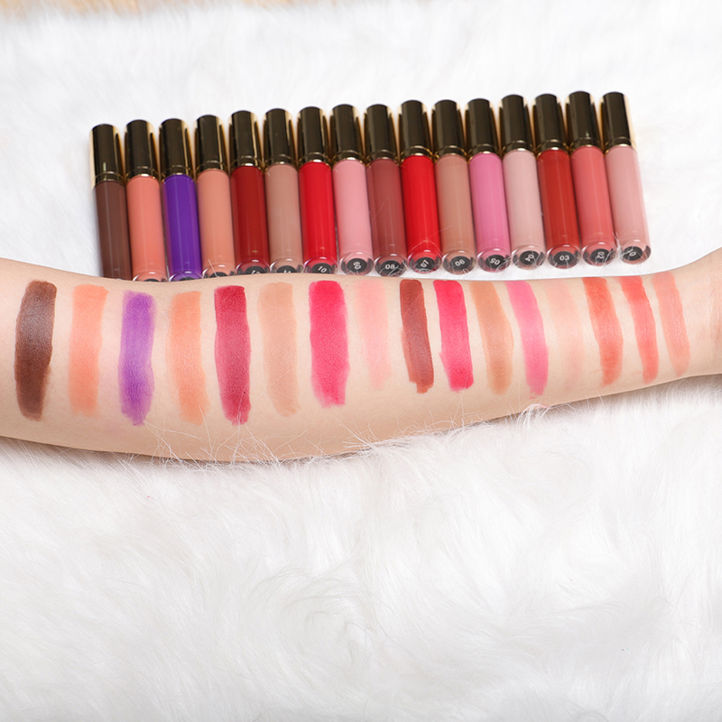 Vegan Liquid Velvet Matte Lipstick Factory - Thincen 2