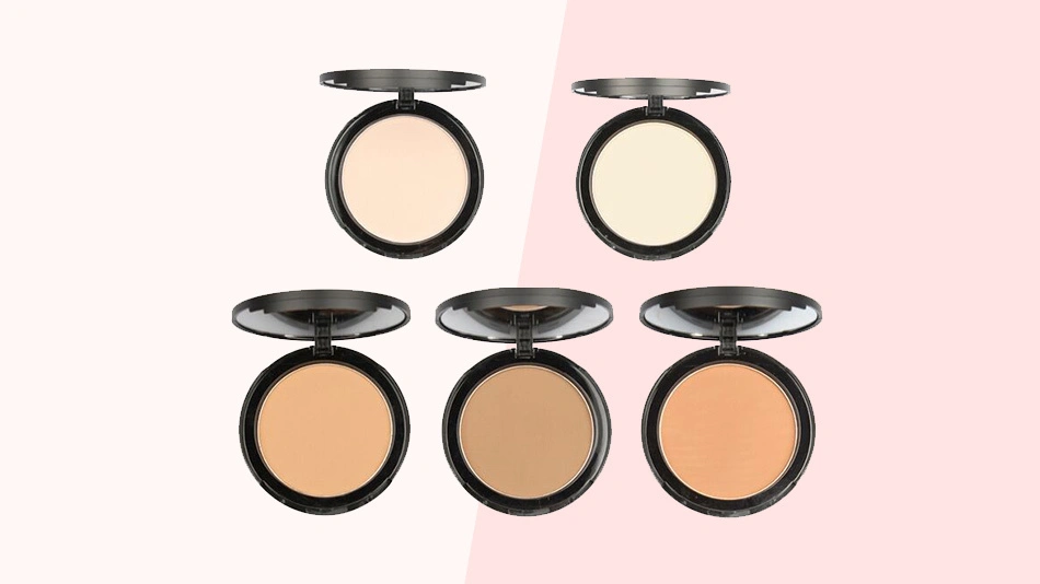 Waterproof Full Coverage Makeup Private Label Foundation Face Powder 1