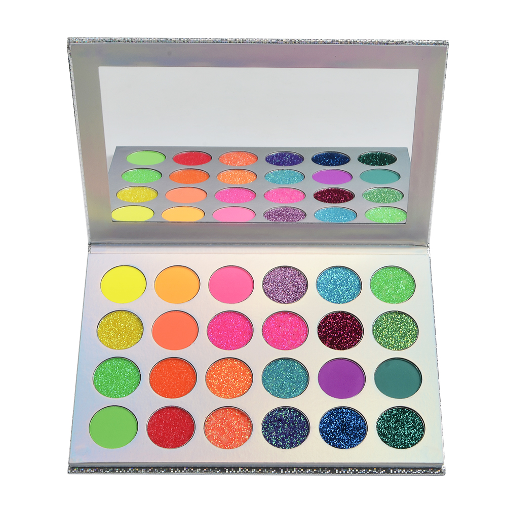 Custom Logo Private Label Eyeshadow Palette 2