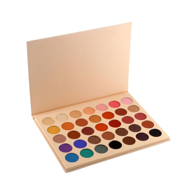 Private Label Eyeshadow Packaging Square Palette Eyeshadow 1