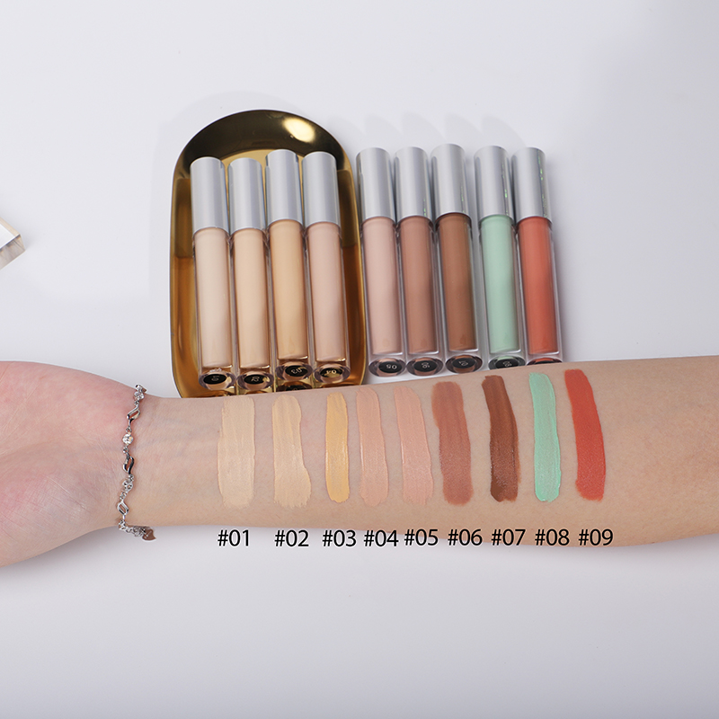 Full Coverage Liquid Waterproof Concealer Manufacturers 3