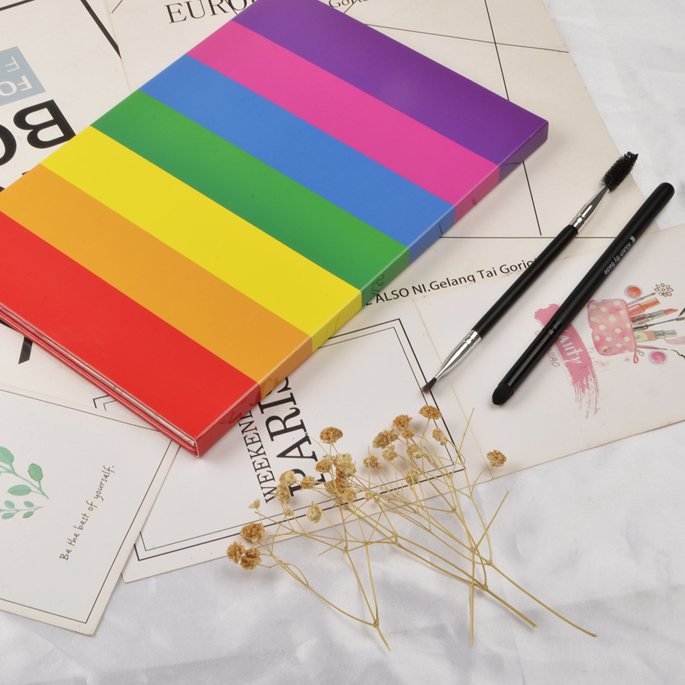 2022 New 35-Color Rainbow Glitter Eyeshadow Palette 2