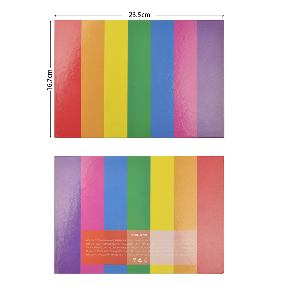 2022 New 35-Color Rainbow Glitter Eyeshadow Palette 5