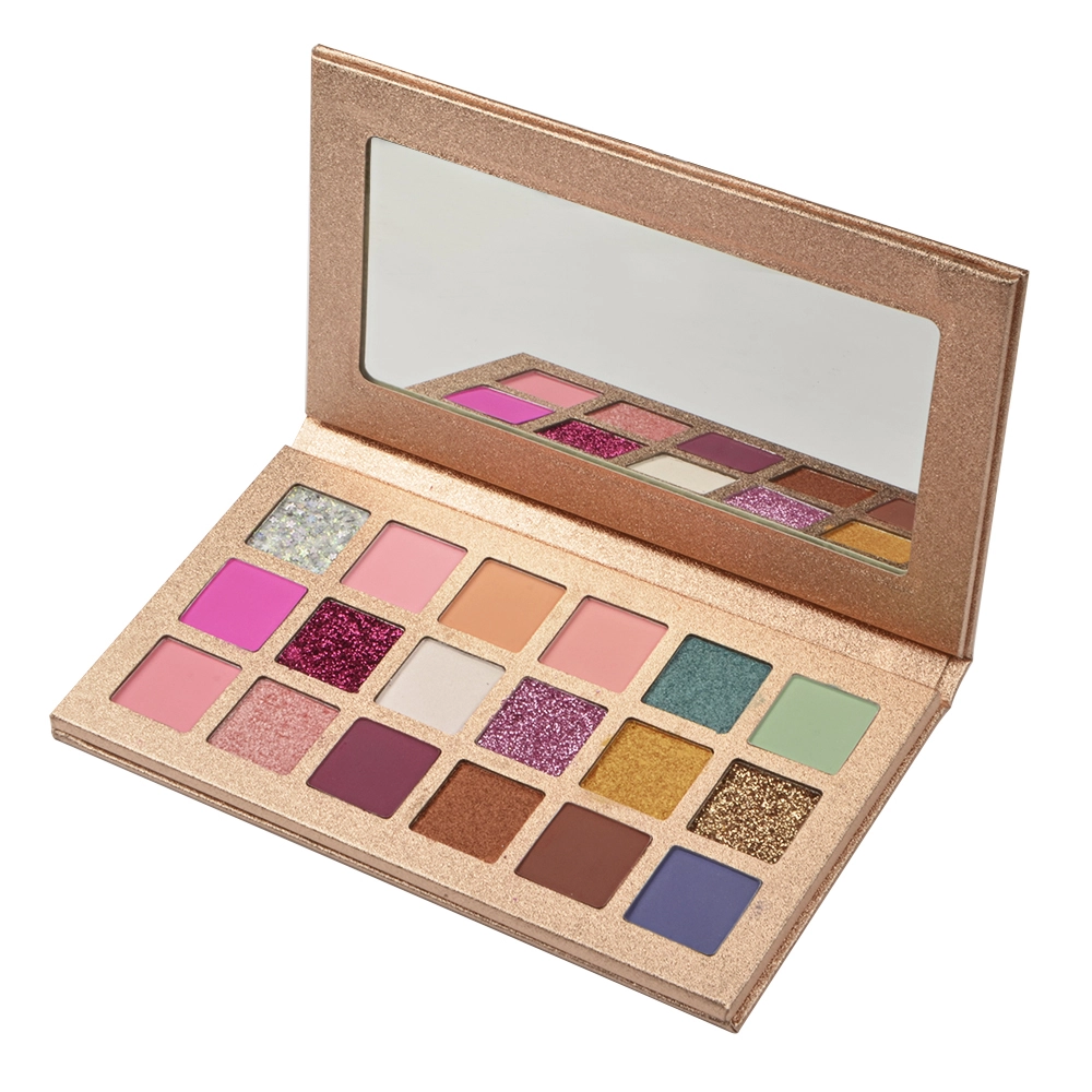 18 Colors Diy Eyeshadow Palette Wholesale Eyeshadow 1