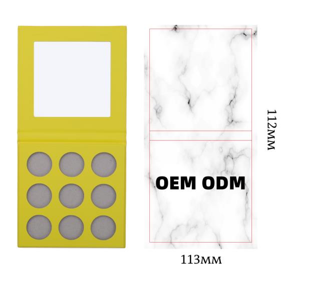 Best Custom Logo Makeup Eyeshadow Palette Supplier 2