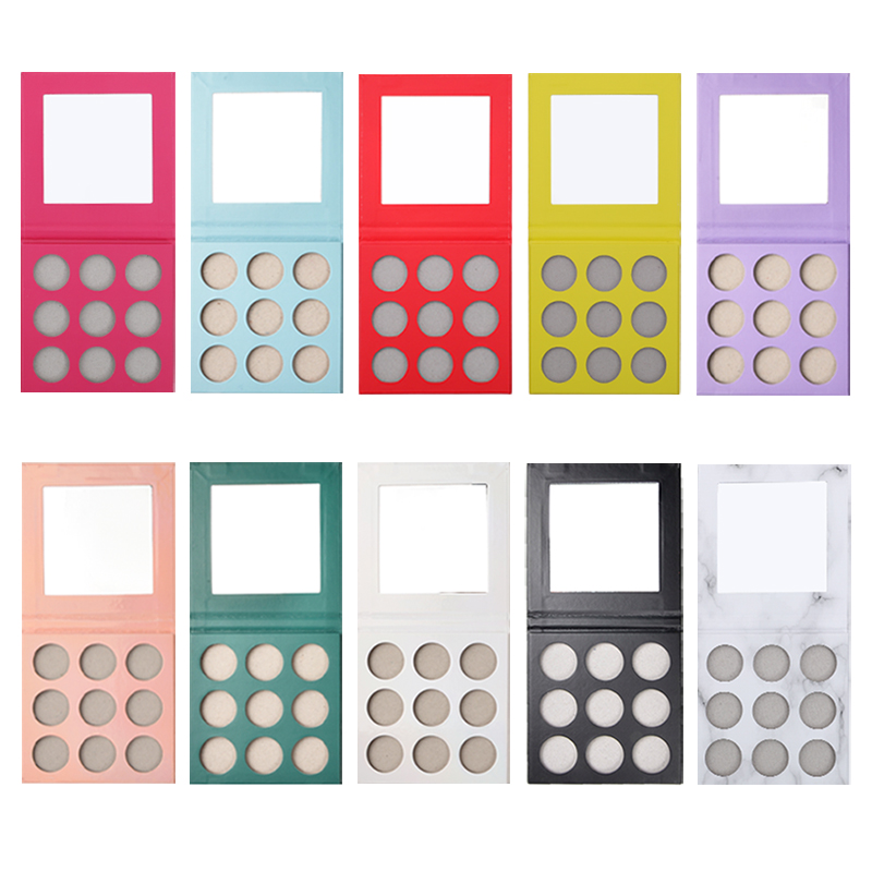 Best Custom Logo Makeup Eyeshadow Palette Supplier 4