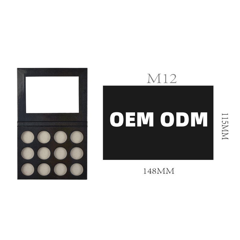 Best High Pigment Shimmer Vegan Eyeshadow Palette Supplier 4