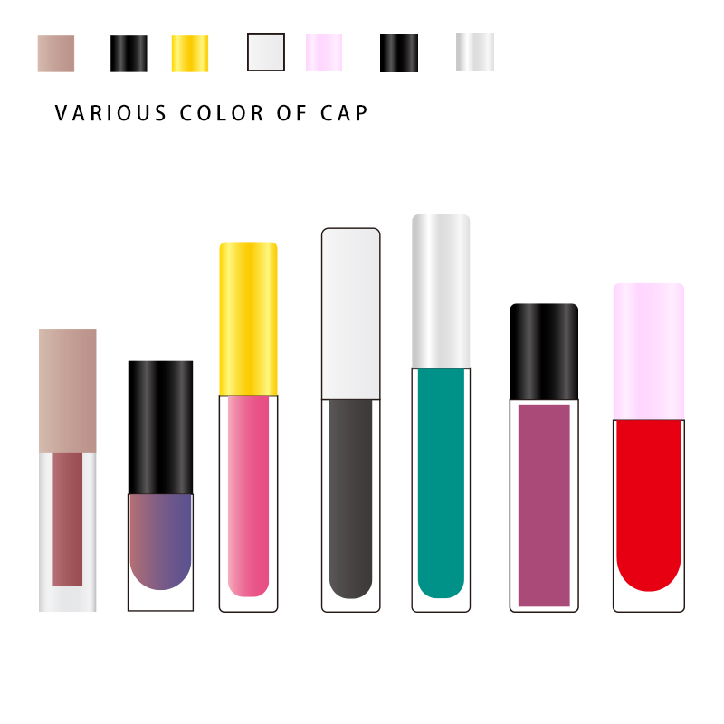 DIY Colorful Custom High Pigment Eye shadow Palette 6