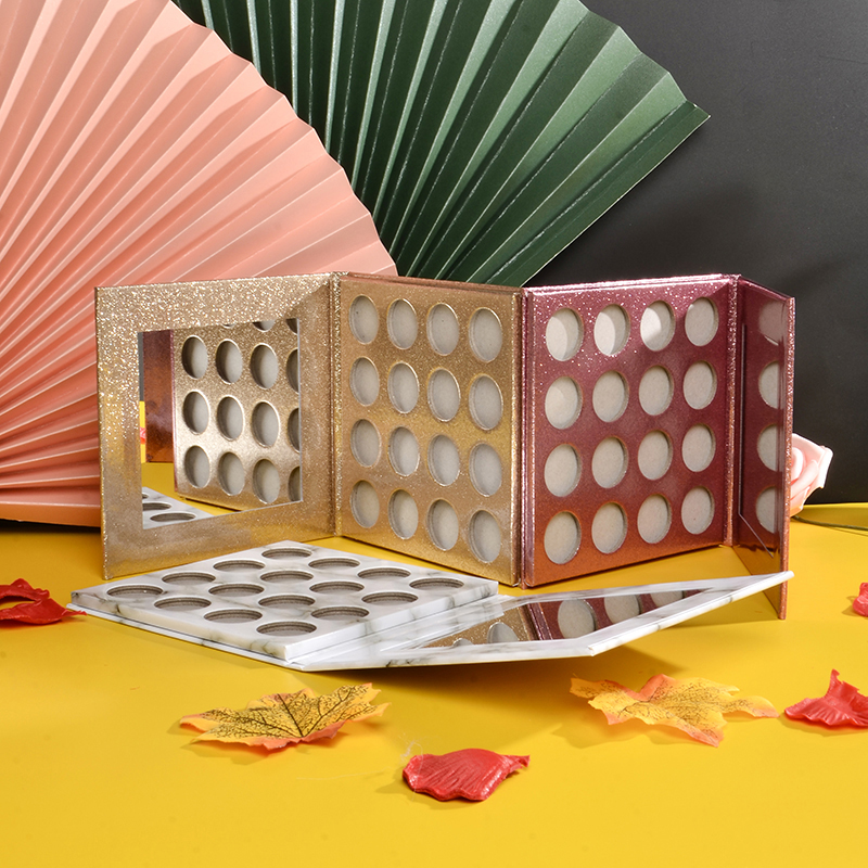 DIY Makeup 16 Colors High Color Eyeshadow Palette Cosmetics-Thincen 2