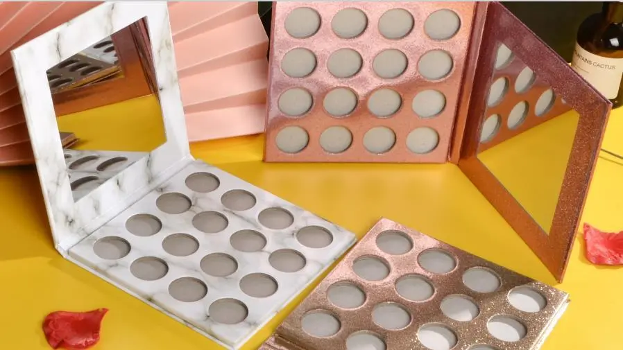 DIY Makeup 16 Colors High Color Eyeshadow Palette Cosmetics-Thincen 1