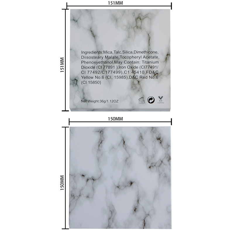 DIY Makeup 16 Colors High Color Eyeshadow Palette Cosmetics-Thincen 4