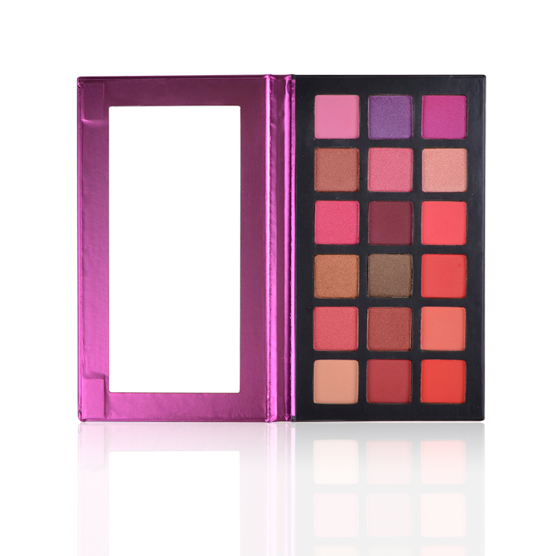 18 Color High Pigment Diy Eyeshadow Palette 3