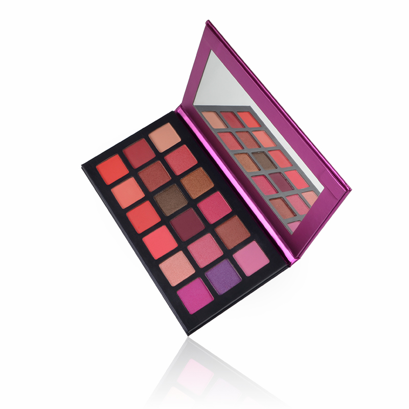 18 Color High Pigment Diy Eyeshadow Palette 2