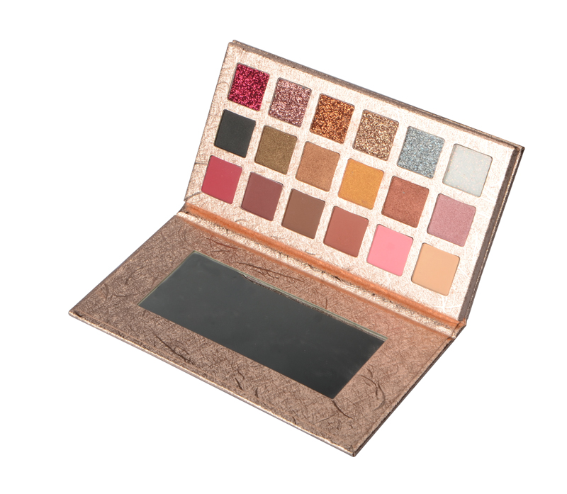 Private Label Vegan Cosmetic Pigment Eyeshadow Palette 2