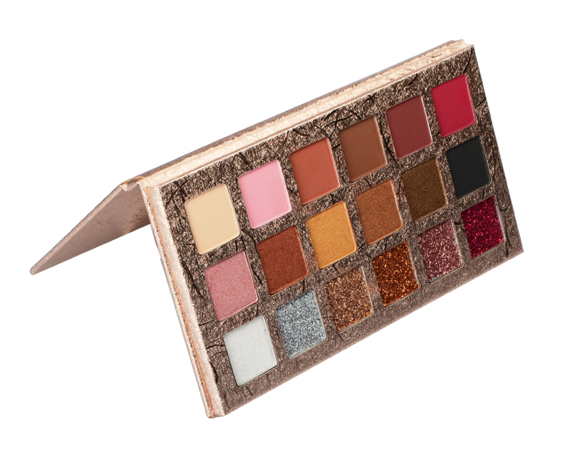 Private Label Vegan Cosmetic Pigment Eyeshadow Palette 3