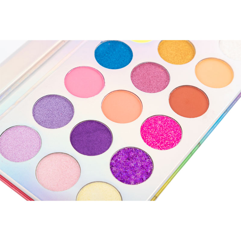 Custom 18 Pan Eyeshadow Makeup Eyeshadow Palettes 4