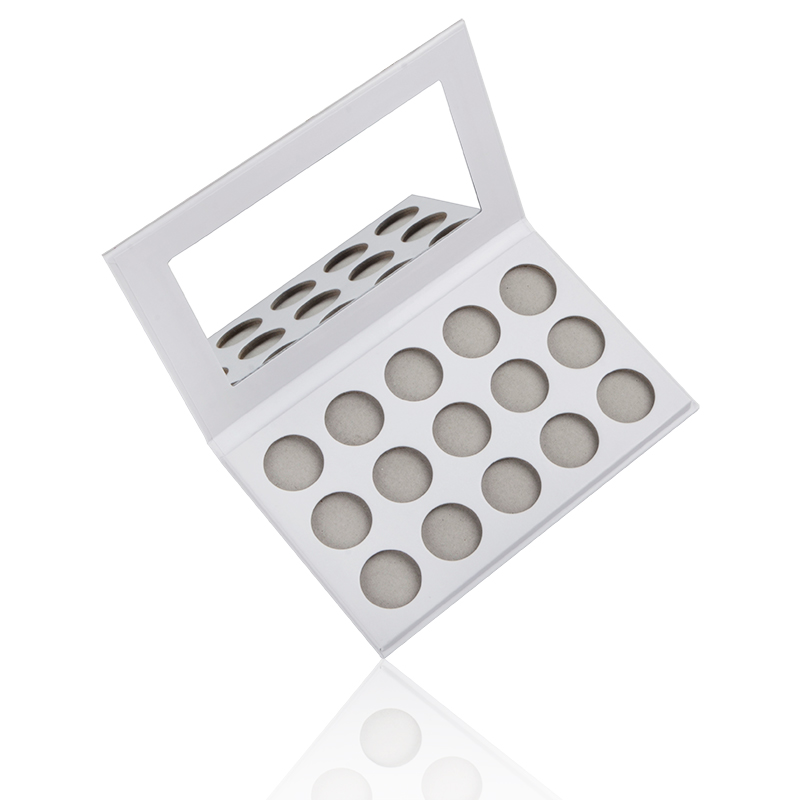 Production of 15 shades of long-lasting eye pressure palette 3