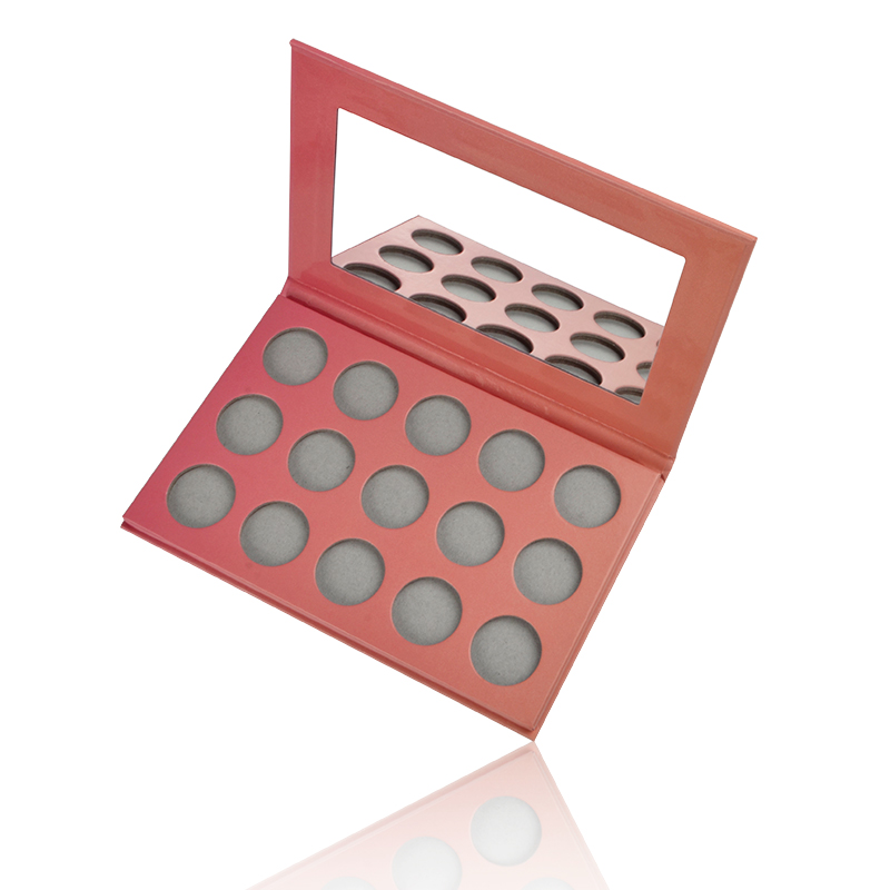 Production of 15 shades of long-lasting eye pressure palette 2