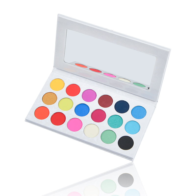 Customized Customized Eyeshadow High Pigmented Eye Shadow Make Up Palette Best Quality manufacturers From China 2