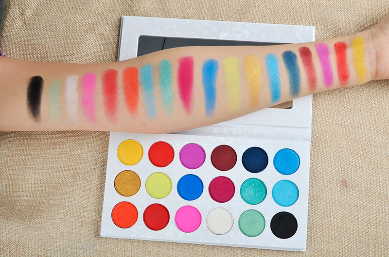 Customized Customized Eyeshadow High Pigmented Eye Shadow Make Up Palette Best Quality manufacturers From China 1