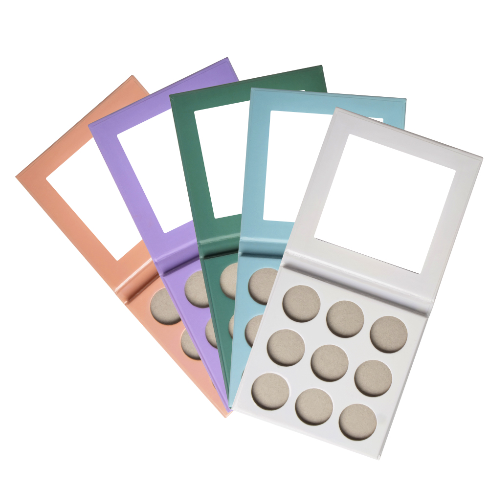 9-color private label custom DIY eyeshadow palette 3