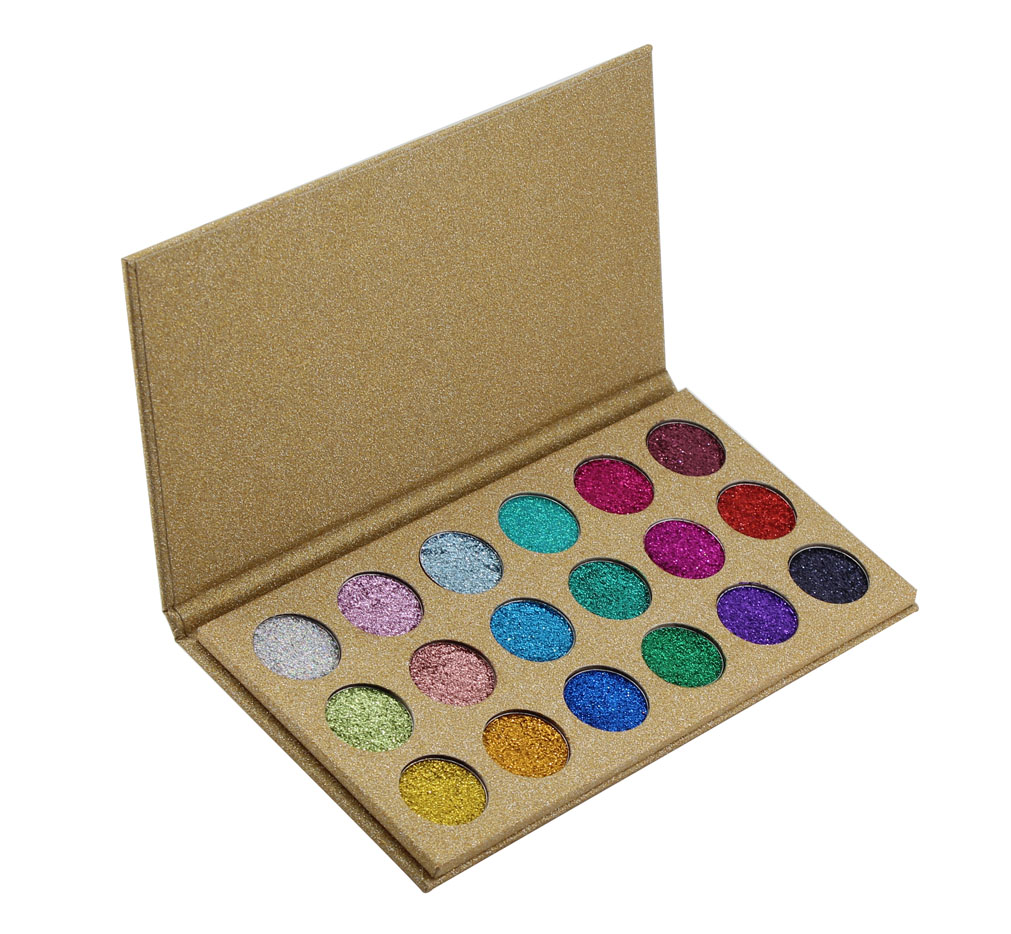 Custom Glitter Eyeshadow Palette Pigment Eyeshadow 3