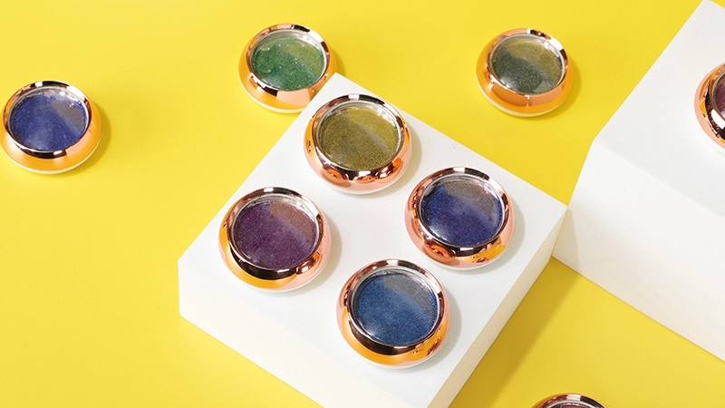 Single Pressure High Pigment Multi Color Eyeshadow Supplier 1