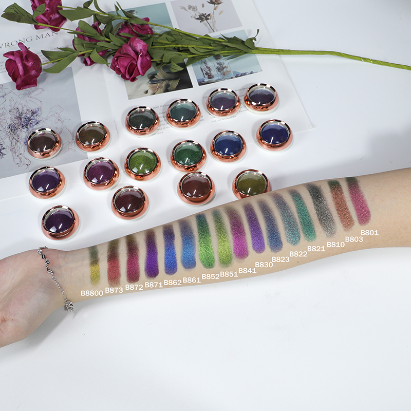 Single Pressure High Pigment Multi Color Eyeshadow Supplier 3