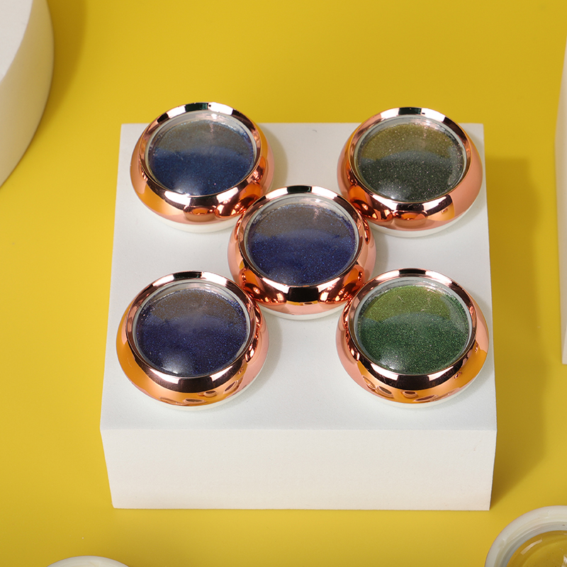 Single Pressure High Pigment Multi Color Eyeshadow Supplier 2