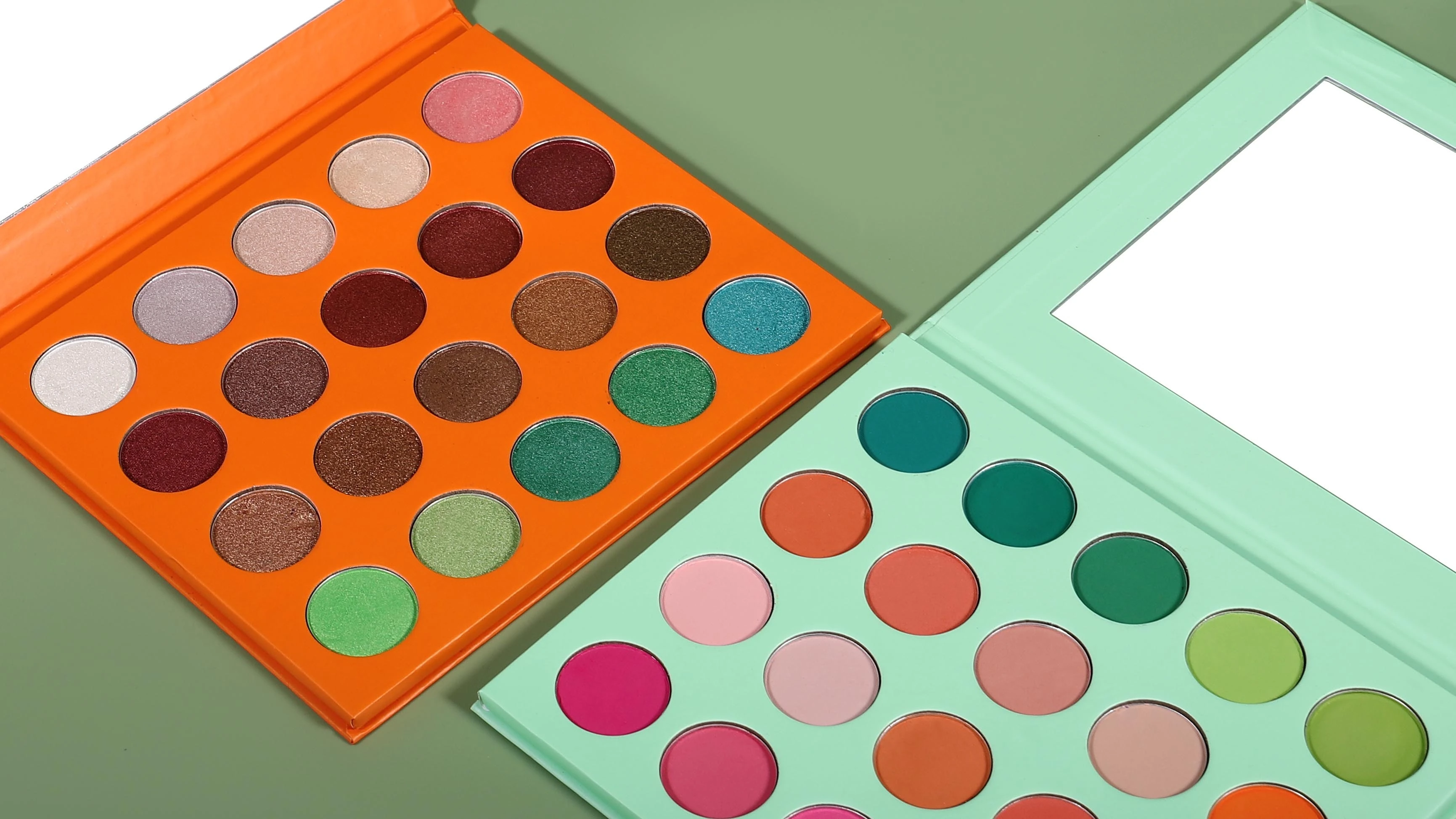 High Pigment Make Your Own Eye Shadow Palette 20 Diy Custom Eyeshadow Palette from Thincen cosmetic 1