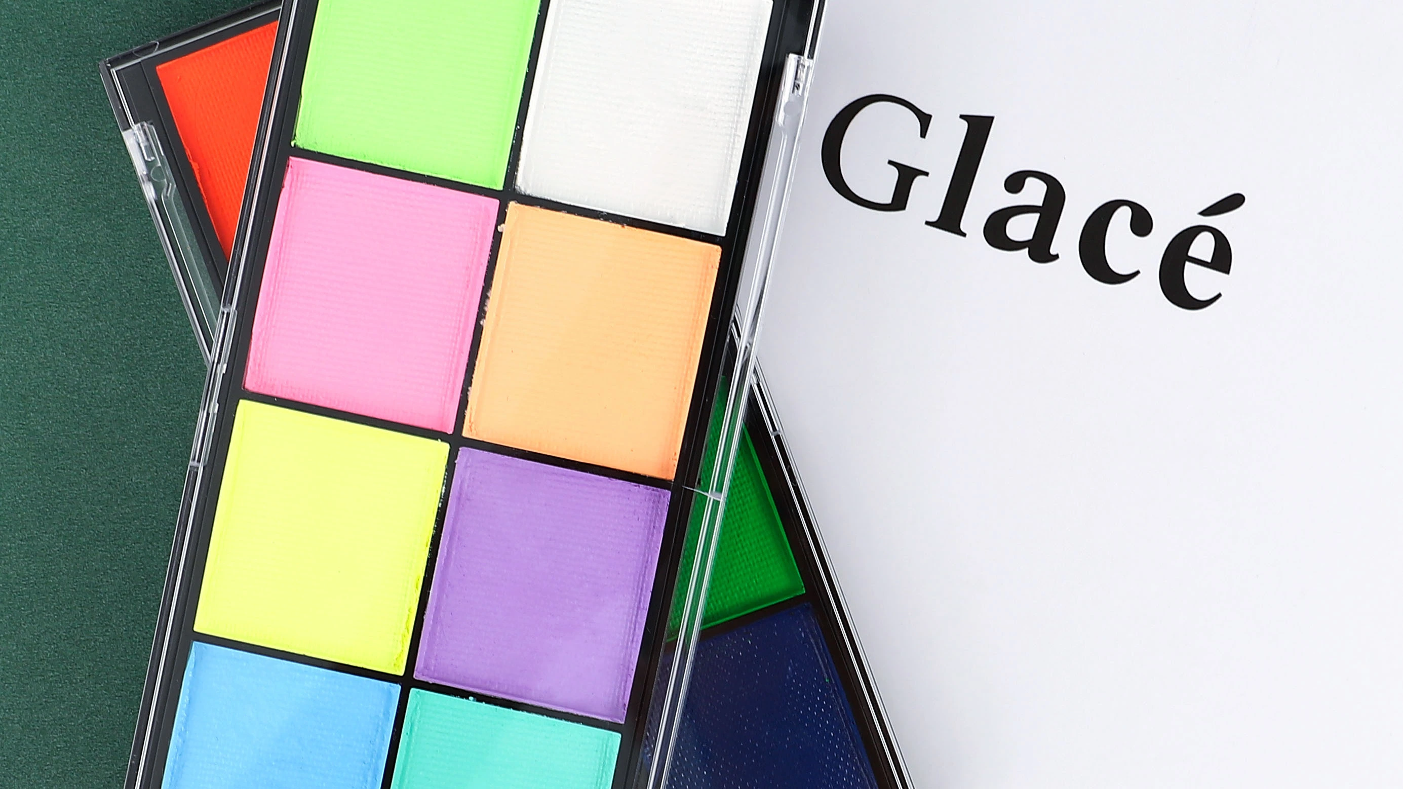 Customized New Arrival Halloween 8 Colors Painted Eyeliner Water Active Pastel Painted Palette manufacturers From China 1