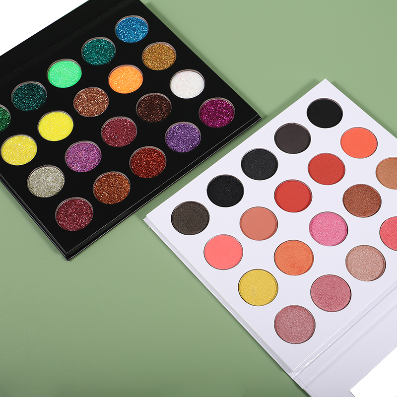 High Pigment Make Your Own Eye Shadow Palette 20 Diy Custom Eyeshadow Palette from Thincen cosmetic 3