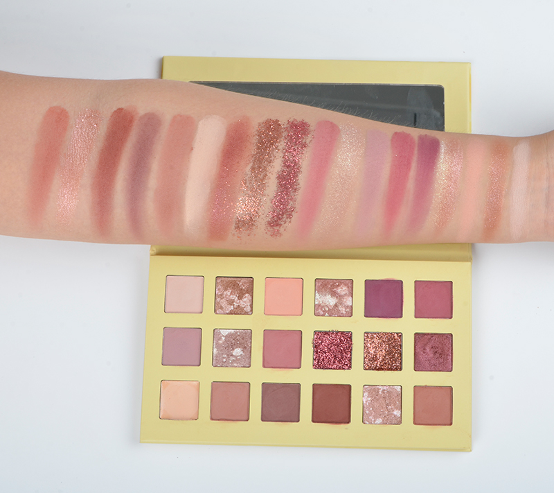 Custom Christmas Eyeshadow Palette DIY Eyeshadow Palette 3