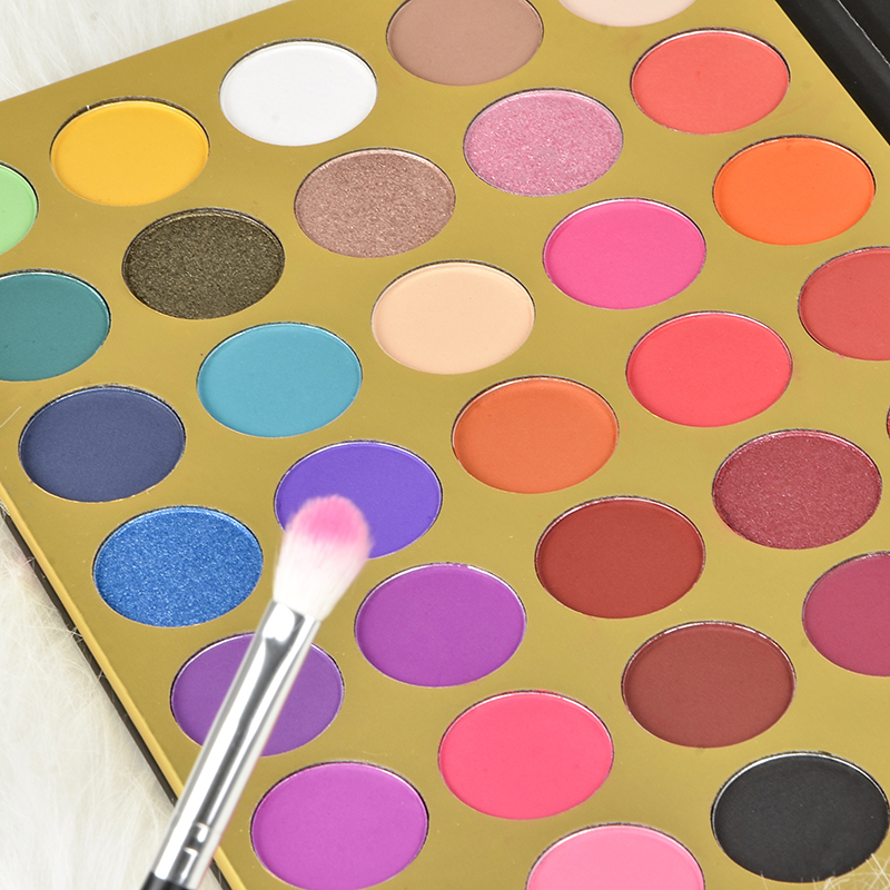 Customized Eyeshadow Palette High Pigmented Eyeshadow Palettes Private Label manufacturers From China 4