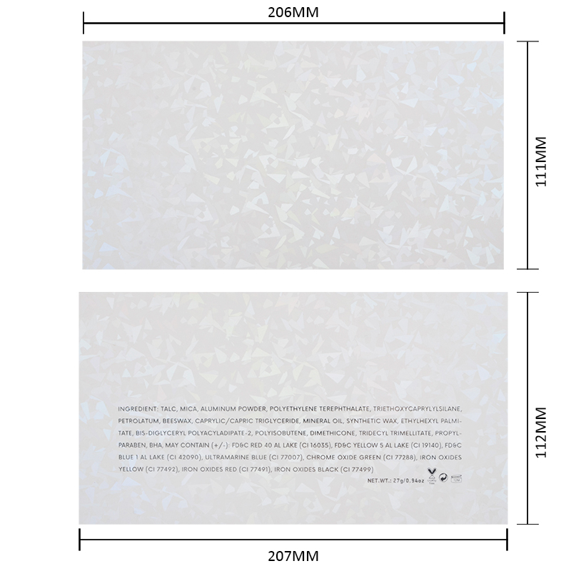 Wholesale18 Color High Pigment Makeup Eyeshadow Palette With Best Quality -Thincen manfacturer 4