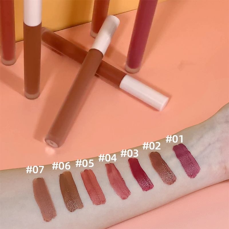 Moisturizing Waterproof Private Label Velvet Liquid Matte Lipstick Matte Lip Tint- From Thincen Cosmetic Factory 2