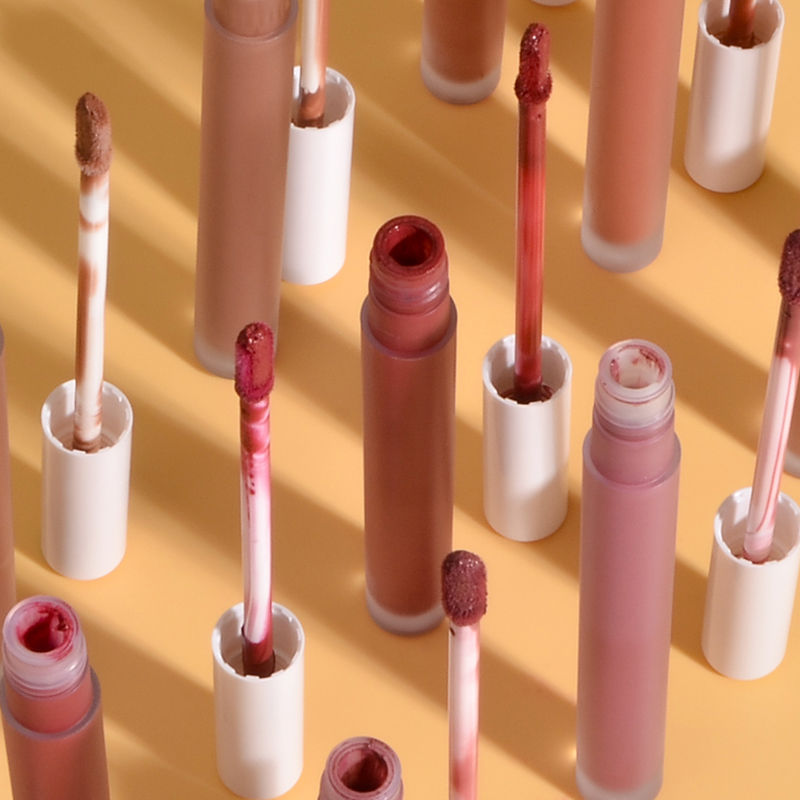 Moisturizing Waterproof Private Label Velvet Liquid Matte Lipstick Matte Lip Tint- From Thincen Cosmetic Factory 4