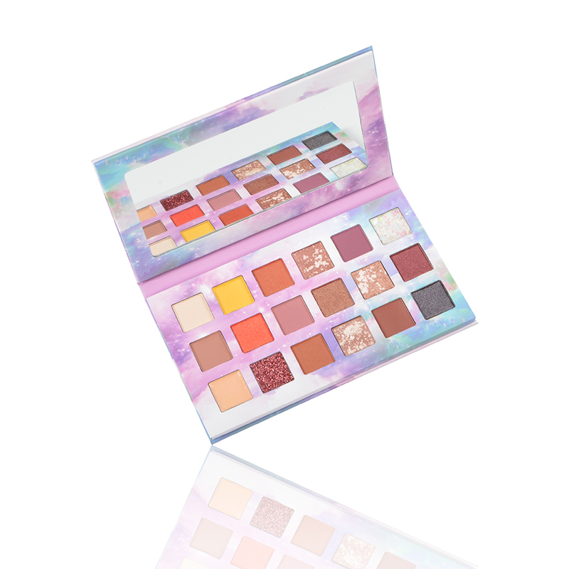 Hot Sale 18 Color Eye Shadow DIY Eyeshadow Palette 2