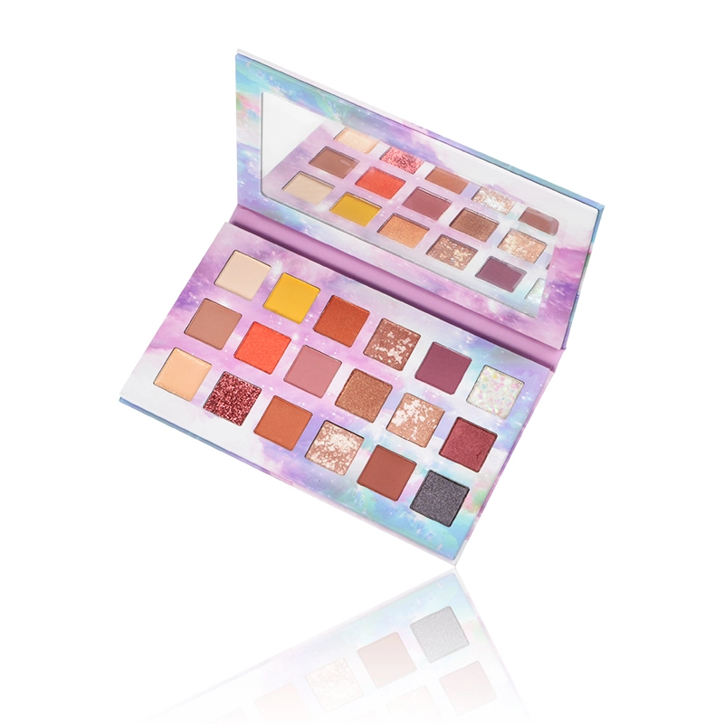 Hot Sale 18 Color Eye Shadow DIY Eyeshadow Palette 1