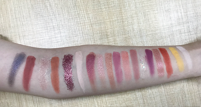 Hot Sale 18 Color Eye Shadow DIY Eyeshadow Palette 3