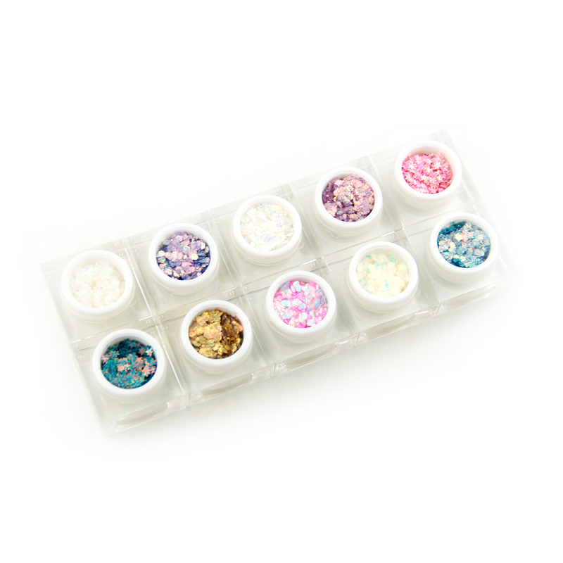 Private Label OEM Vegan Cosmetic Pigment Eyeshadow Palette 5