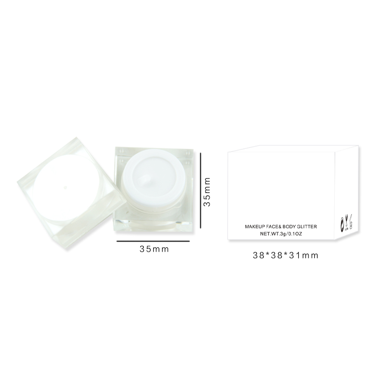 Private Label OEM Vegan Cosmetic Pigment Eyeshadow Palette 4