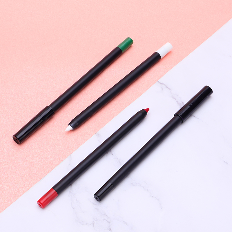 The difference between eye gel pencil and eyeliner 2