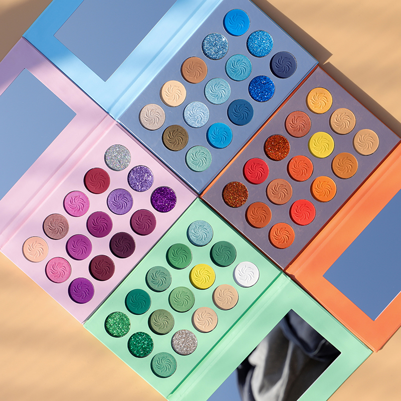 Intro to The steps of eye shadow makeup? Thincen 1