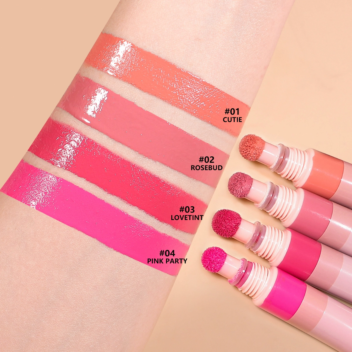 Quality Squeeze liquid-Blush manufacturers manufacturers From China | Thincen Manufacturer | Thincen 1