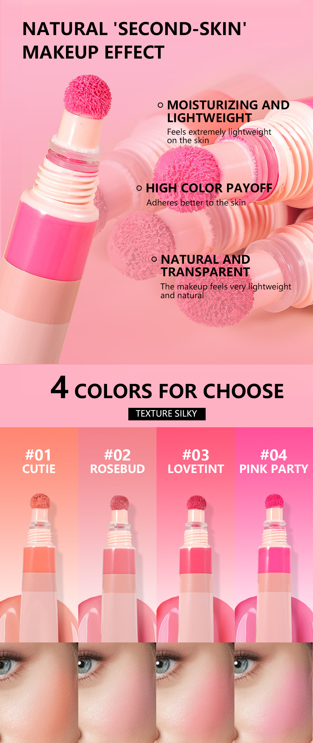 Quality Squeeze liquid-Blush manufacturers manufacturers From China | Thincen Manufacturer | Thincen 9
