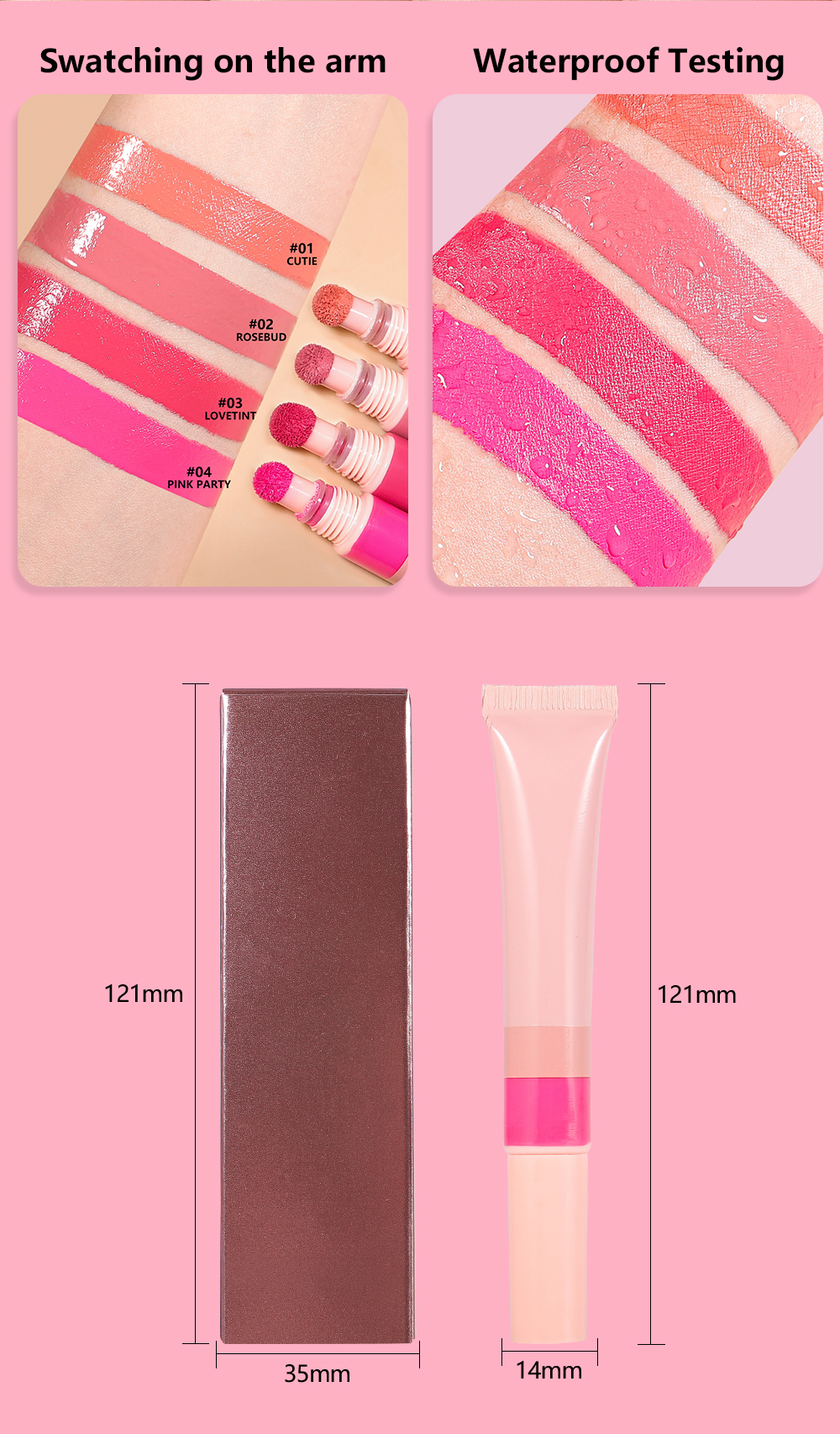 Quality Squeeze liquid-Blush manufacturers manufacturers From China | Thincen Manufacturer | Thincen 10