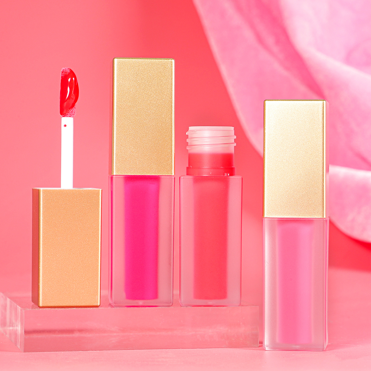  Quality custom lip gloss manufacturer Manufacturer | Thincen 